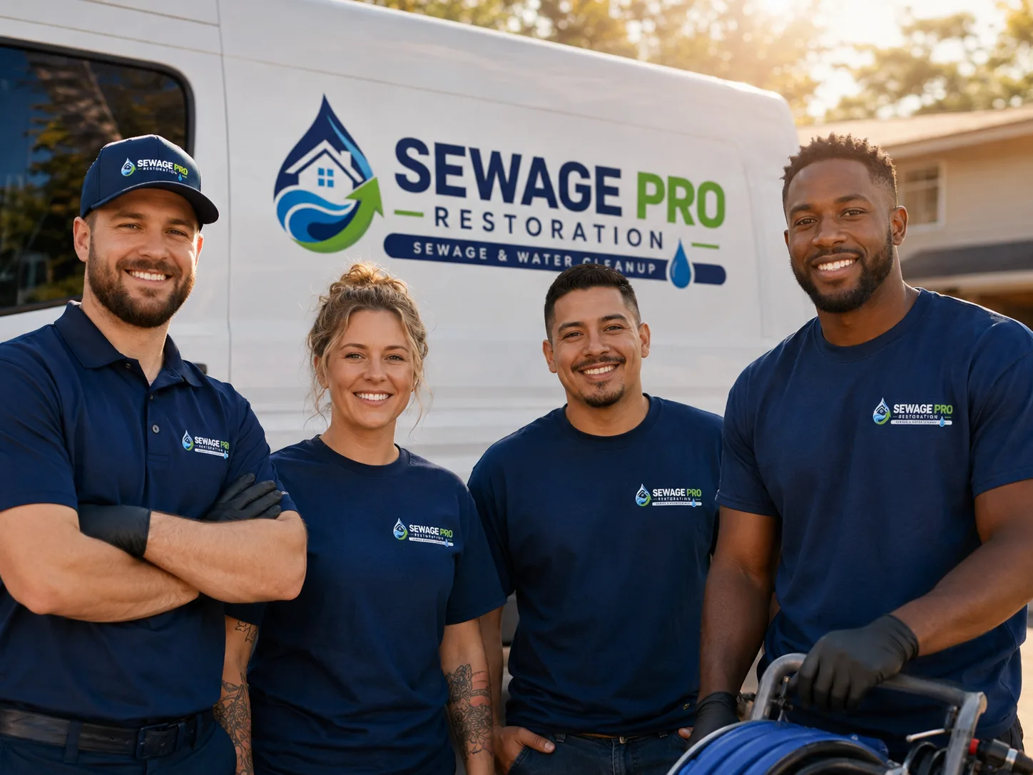 Sewage Cleanup Services company in Huntington, VT